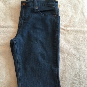 Forever 21 bootcut jeans high rise 27.5”inseam